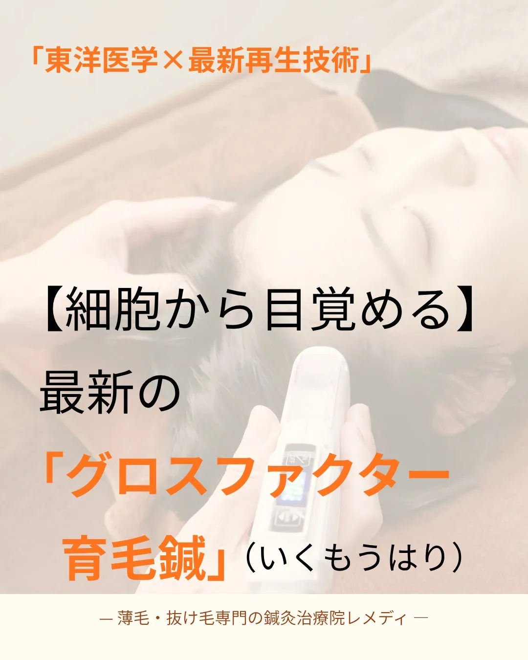 育毛剤を変えても変わらない理由は、成分を受け取る「体」の状態...