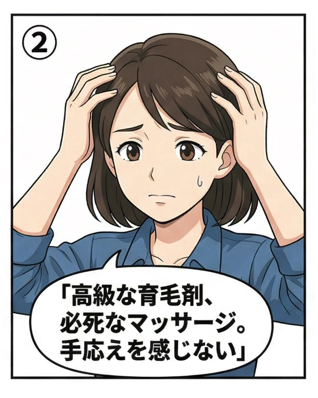 髪の悩み、原因はそこじゃないかもしれません【薄毛の真実】