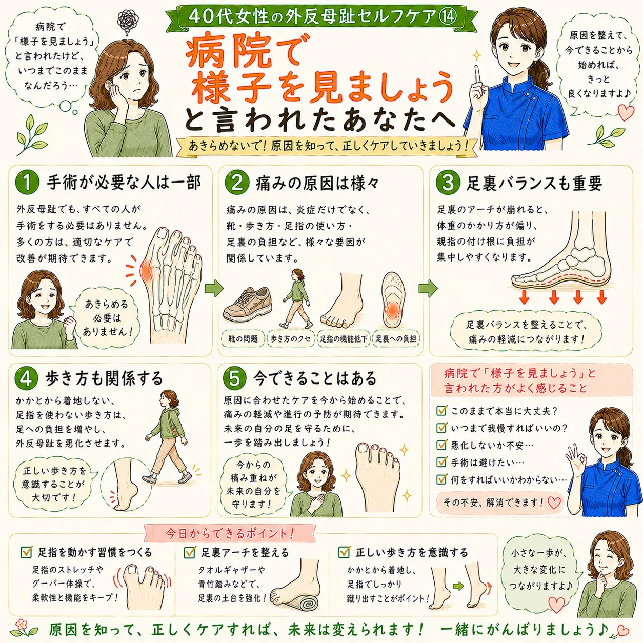 病院で