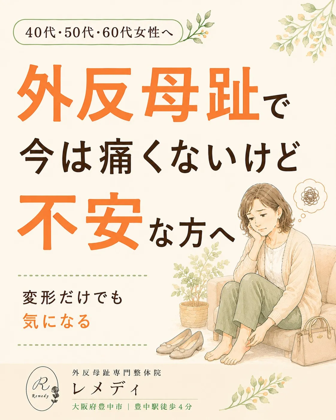 痛みはない。